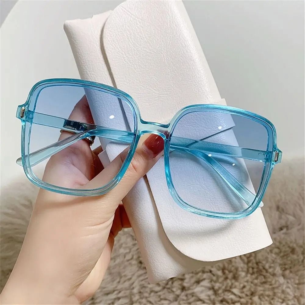Oversized Vintage Square Sunglasses For Women With UV400 Protection 8