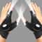 LED Half Finger Flashlight Gloves For Hands Free Night Work And Outdoor Activities 7