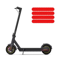 reflective safety stickers for electric scooters