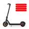 Reflective Safety Stickers For Electric Scooters 6