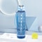 Motivational Sports Water Bottle With Time Markers And Leak Proof Straw 17
