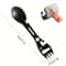 Multifunctional Outdoor Fork Spoon Tool With Bottle Opener 2