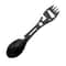 Multifunctional Outdoor Fork Spoon Tool With Bottle Opener 6