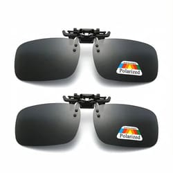 polarized clip on sunglasses for myopia glasses