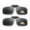 Polarized Clip On Sunglasses For Myopia Glasses 0