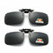 Polarized Clip On Sunglasses For Myopia Glasses 0