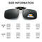 Polarized Clip On Sunglasses For Myopia Glasses 2