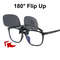 Polarized Clip On Sunglasses For Myopia Glasses 4
