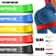 Resistance Bands Set For Yoga Fitness Training And Full Body Workouts 0