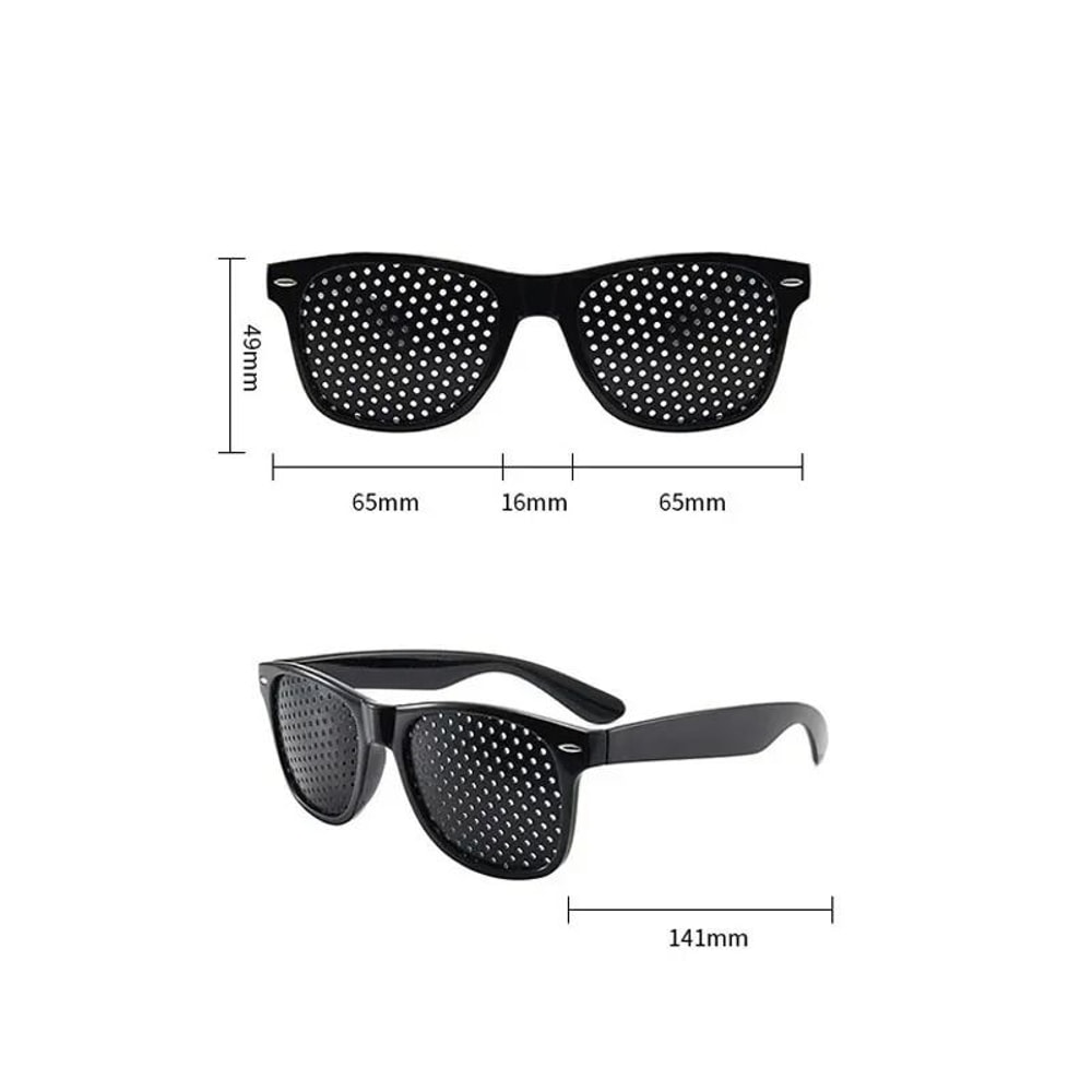 Improving Vision Pinhole Glasses For Eye Training And Focus Correction 3