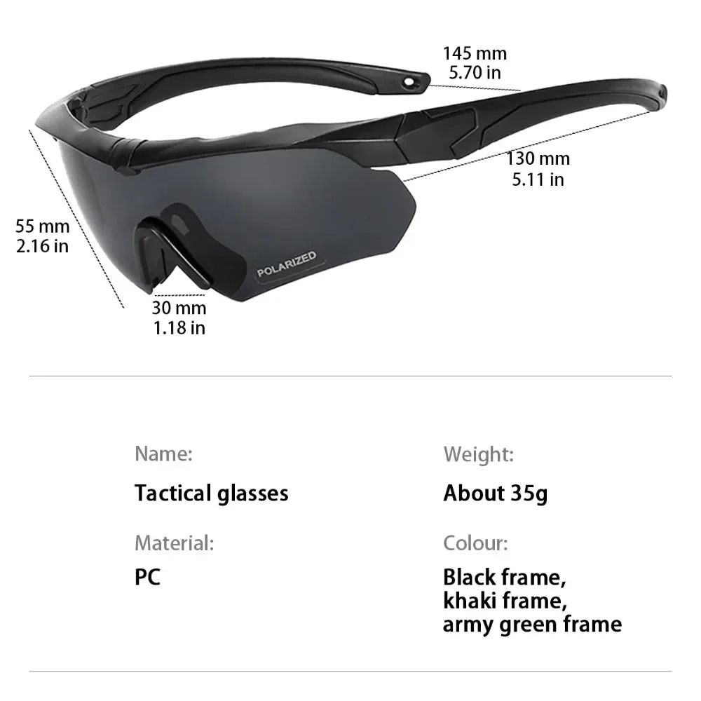 Military Tactical Goggles For Airsoft And Outdoor Sports 1