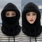 Winter Warm Balaclava Thermal Ski Hood With Full Face Cover 7