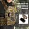 Tactical MOLLE Phone Holder And Folding Navigation Board 5