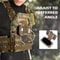 Tactical MOLLE Phone Holder And Folding Navigation Board 5