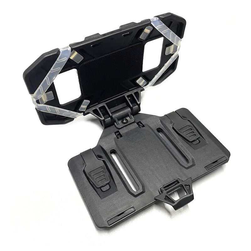 Tactical MOLLE Phone Holder And Folding Navigation Board 6