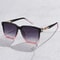 Womens Square Fashion Sunglasses With UV400 Protection 6