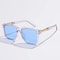 Womens Square Fashion Sunglasses With UV400 Protection 10