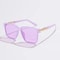 Womens Square Fashion Sunglasses With UV400 Protection 13