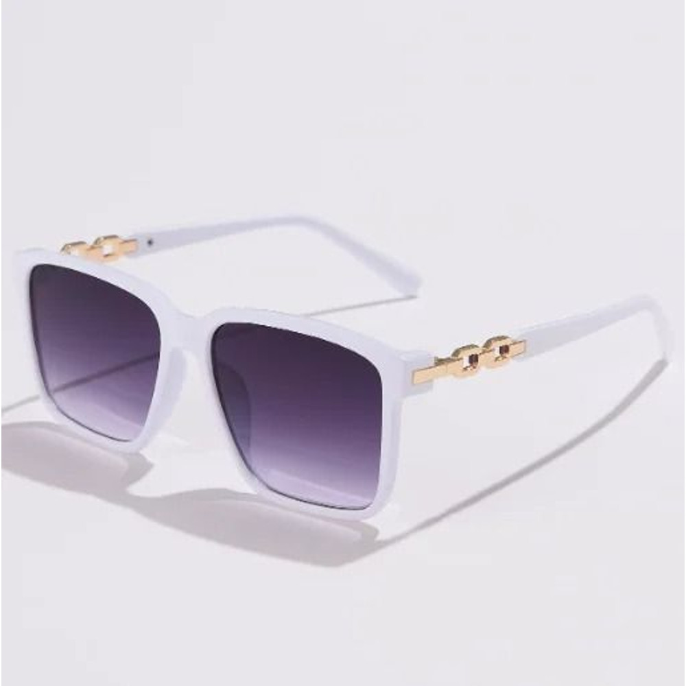 Womens Square Fashion Sunglasses With UV400 Protection 7