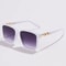 Womens Square Fashion Sunglasses With UV400 Protection 7