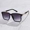 Womens Square Fashion Sunglasses With UV400 Protection 8