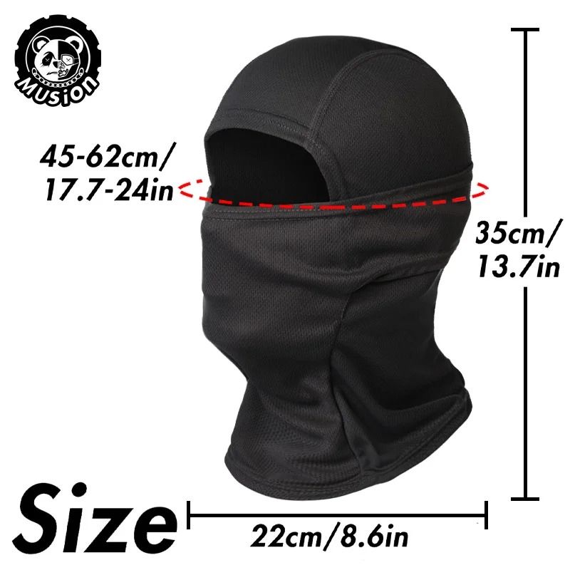 Breathable Mesh Tactical Balaclava Face Mask For Summer Outdoor Sports 2