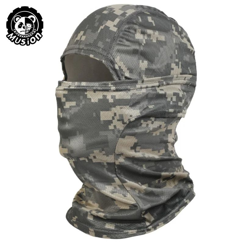 Breathable Mesh Tactical Balaclava Face Mask For Summer Outdoor Sports 7