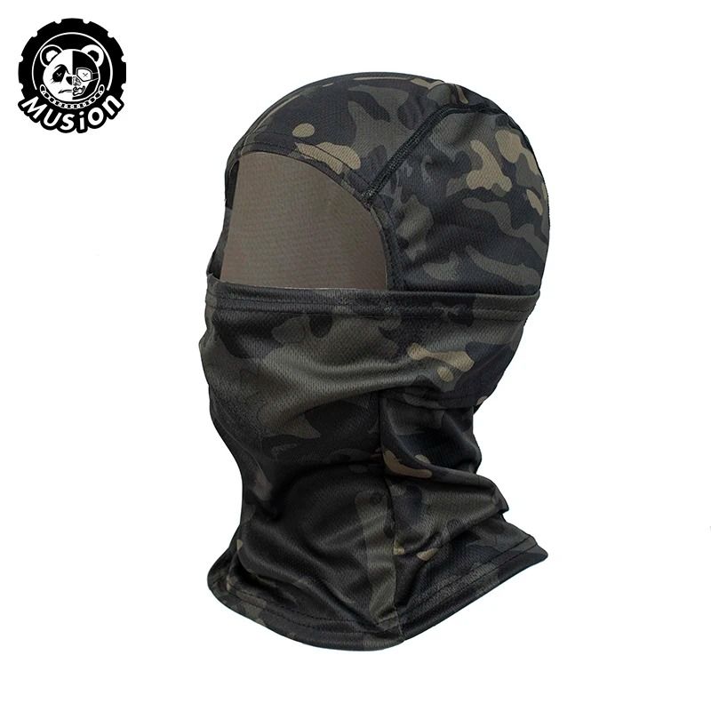Breathable Mesh Tactical Balaclava Face Mask For Summer Outdoor Sports 11