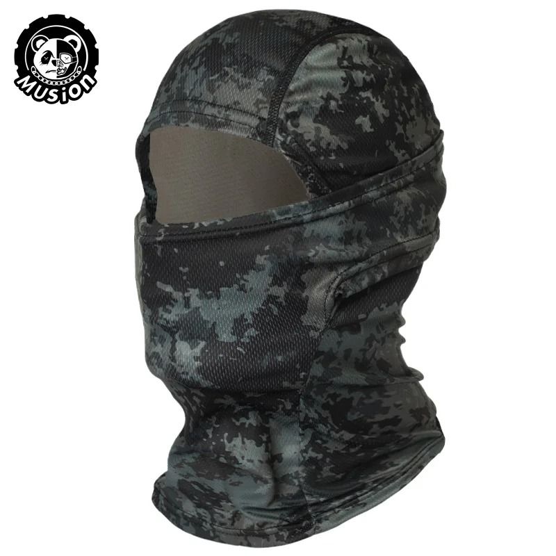 Breathable Mesh Tactical Balaclava Face Mask For Summer Outdoor Sports 13