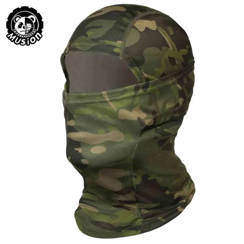 Breathable Mesh Tactical Balaclava Face Mask For Summer Outdoor Sports 14