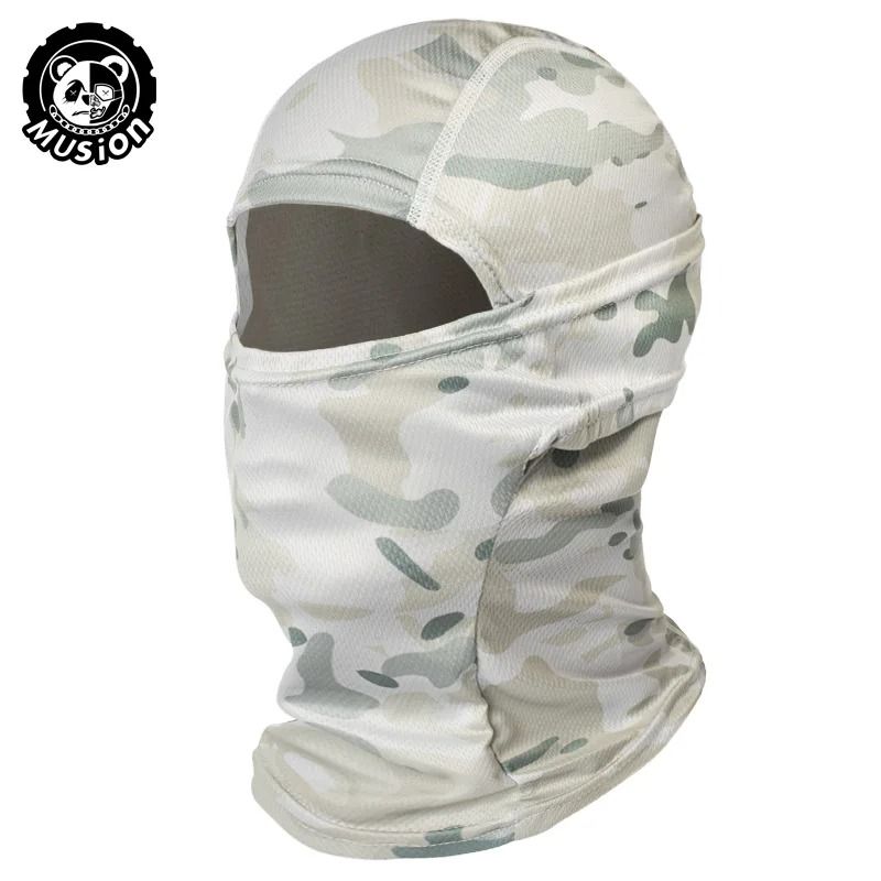 Breathable Mesh Tactical Balaclava Face Mask For Summer Outdoor Sports 15