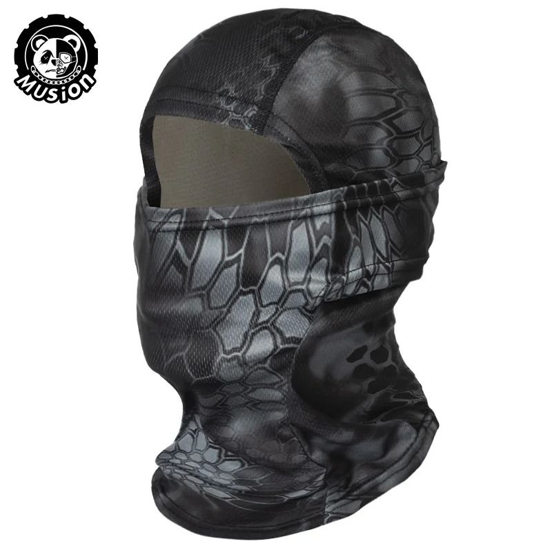 Breathable Mesh Tactical Balaclava Face Mask For Summer Outdoor Sports 16