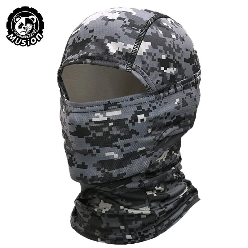 Breathable Mesh Tactical Balaclava Face Mask For Summer Outdoor Sports 20