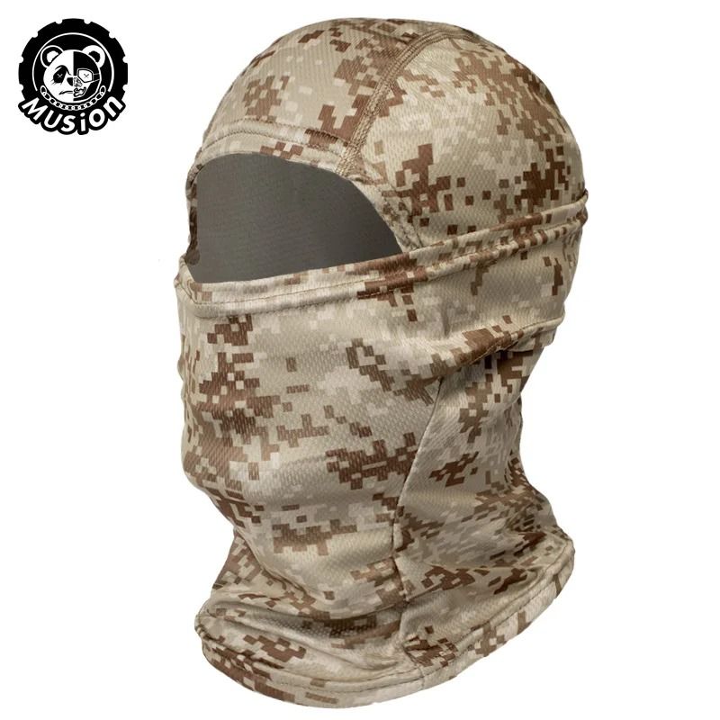 Breathable Mesh Tactical Balaclava Face Mask For Summer Outdoor Sports 21