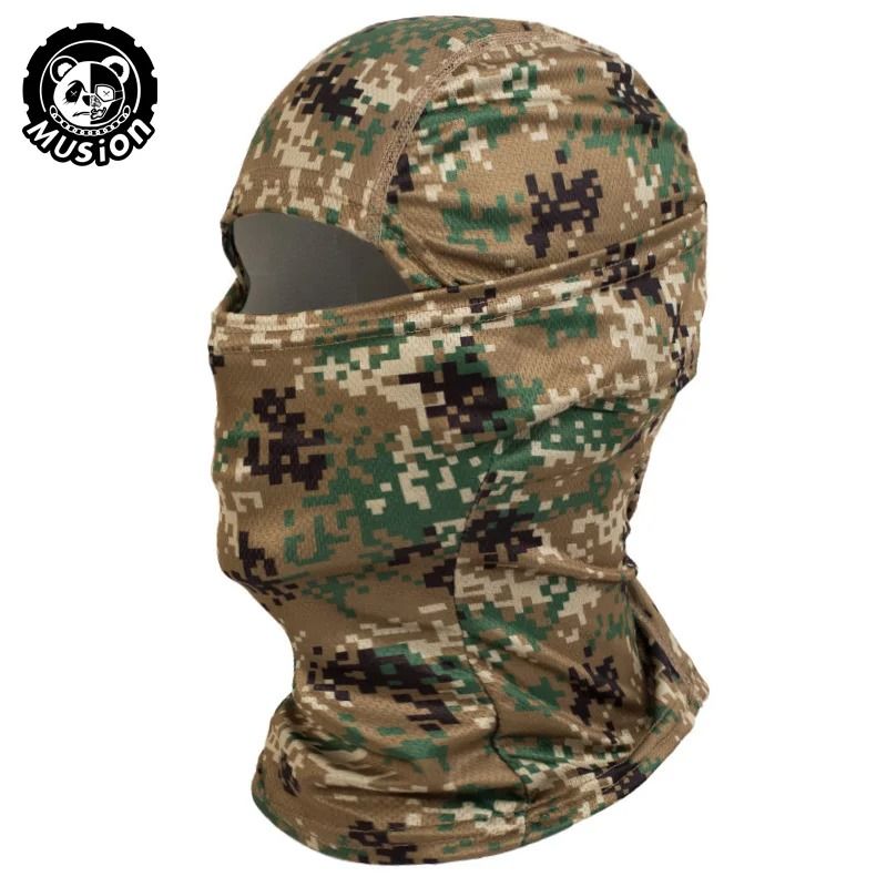 Breathable Mesh Tactical Balaclava Face Mask For Summer Outdoor Sports 22