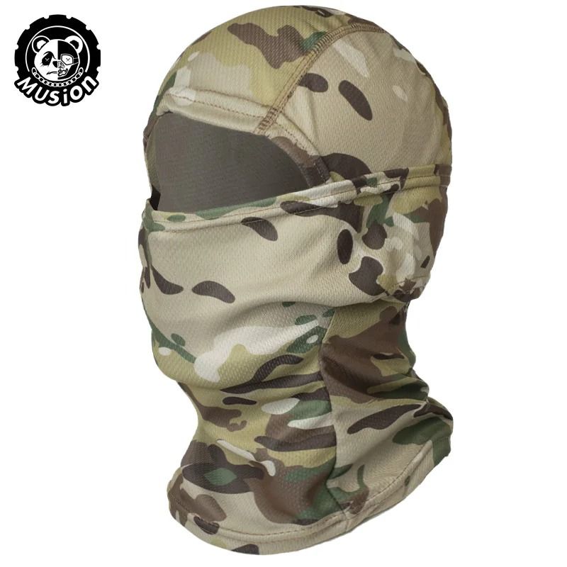 Breathable Mesh Tactical Balaclava Face Mask For Summer Outdoor Sports 25