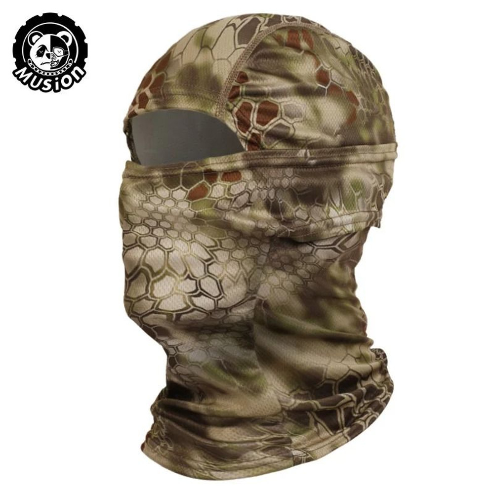 Breathable Mesh Tactical Balaclava Face Mask For Summer Outdoor Sports 26