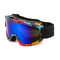 Large Frame Ski Goggles With Colorful Anti Glare Lens For Snow Sports 14