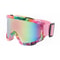 Large Frame Ski Goggles With Colorful Anti Glare Lens For Snow Sports 8
