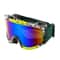 Large Frame Ski Goggles With Colorful Anti Glare Lens For Snow Sports 21