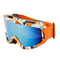 Large Frame Ski Goggles With Colorful Anti Glare Lens For Snow Sports 22