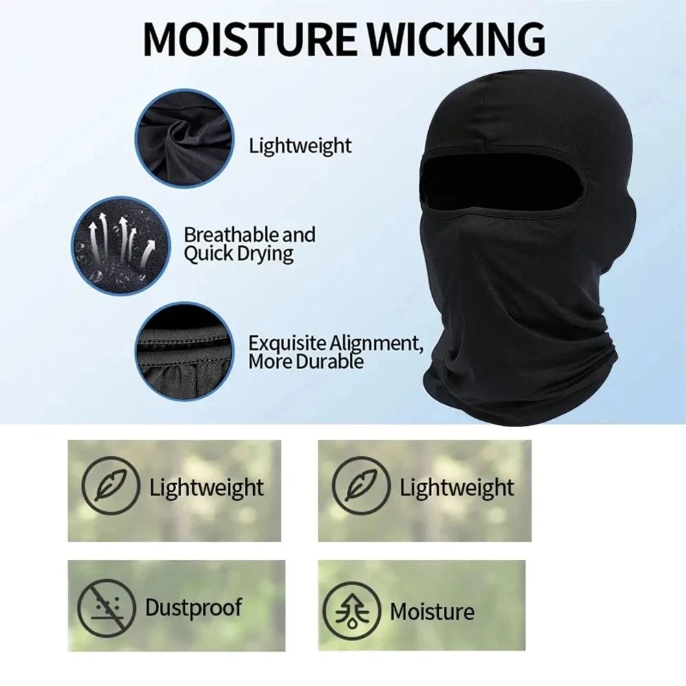 Breathable Cycling Balaclava Full Face Mask For Outdoor Sports 3