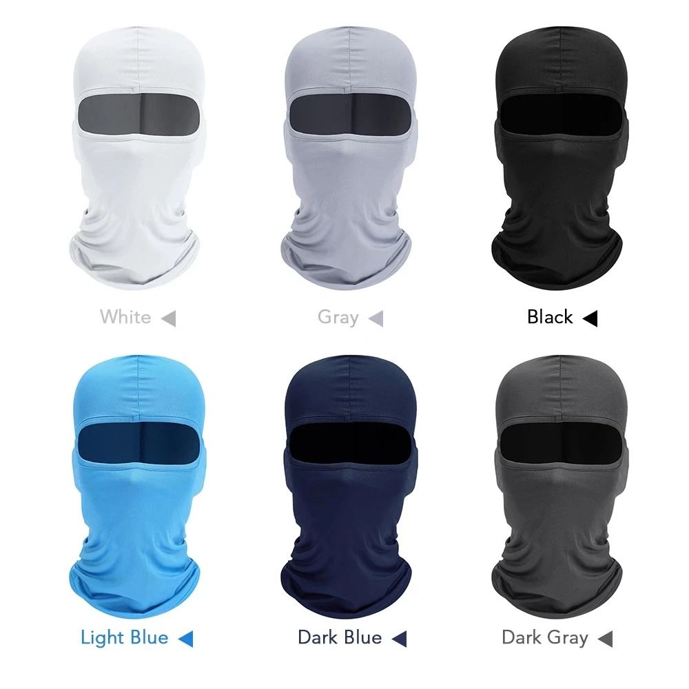 Breathable Cycling Balaclava Full Face Mask For Outdoor Sports 5