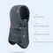 Polar Fleece Winter Balaclava Full Face Hat For Men And Women 4