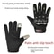 Full Finger Motorcycle Riding Gloves With Touch Screen Protection 4