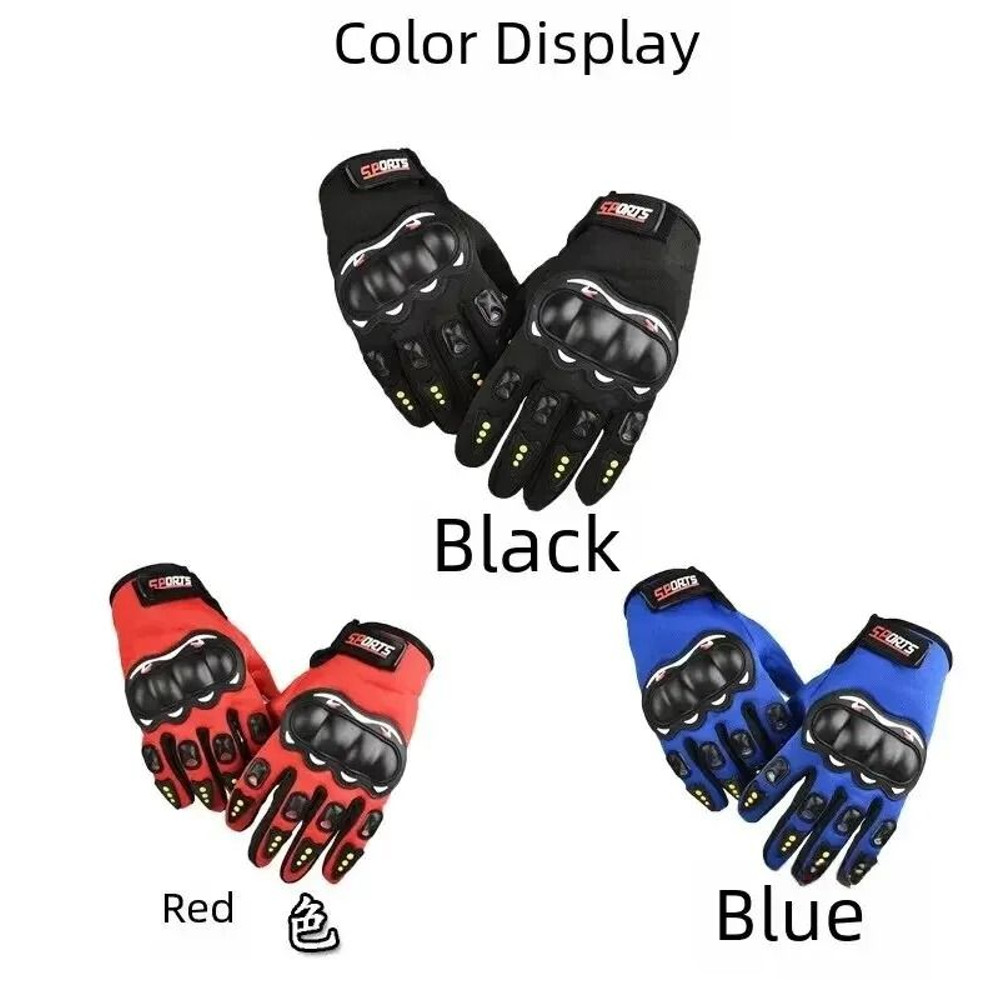 Full Finger Motorcycle Riding Gloves With Touch Screen Protection 5