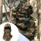 3D Leafy Camouflage Hunting Face Mask For Outdoor Concealment 0