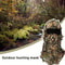 3D Leafy Camouflage Hunting Face Mask For Outdoor Concealment 1