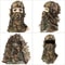 3D Leafy Camouflage Hunting Face Mask For Outdoor Concealment 3