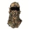 3D Leafy Camouflage Hunting Face Mask For Outdoor Concealment 6